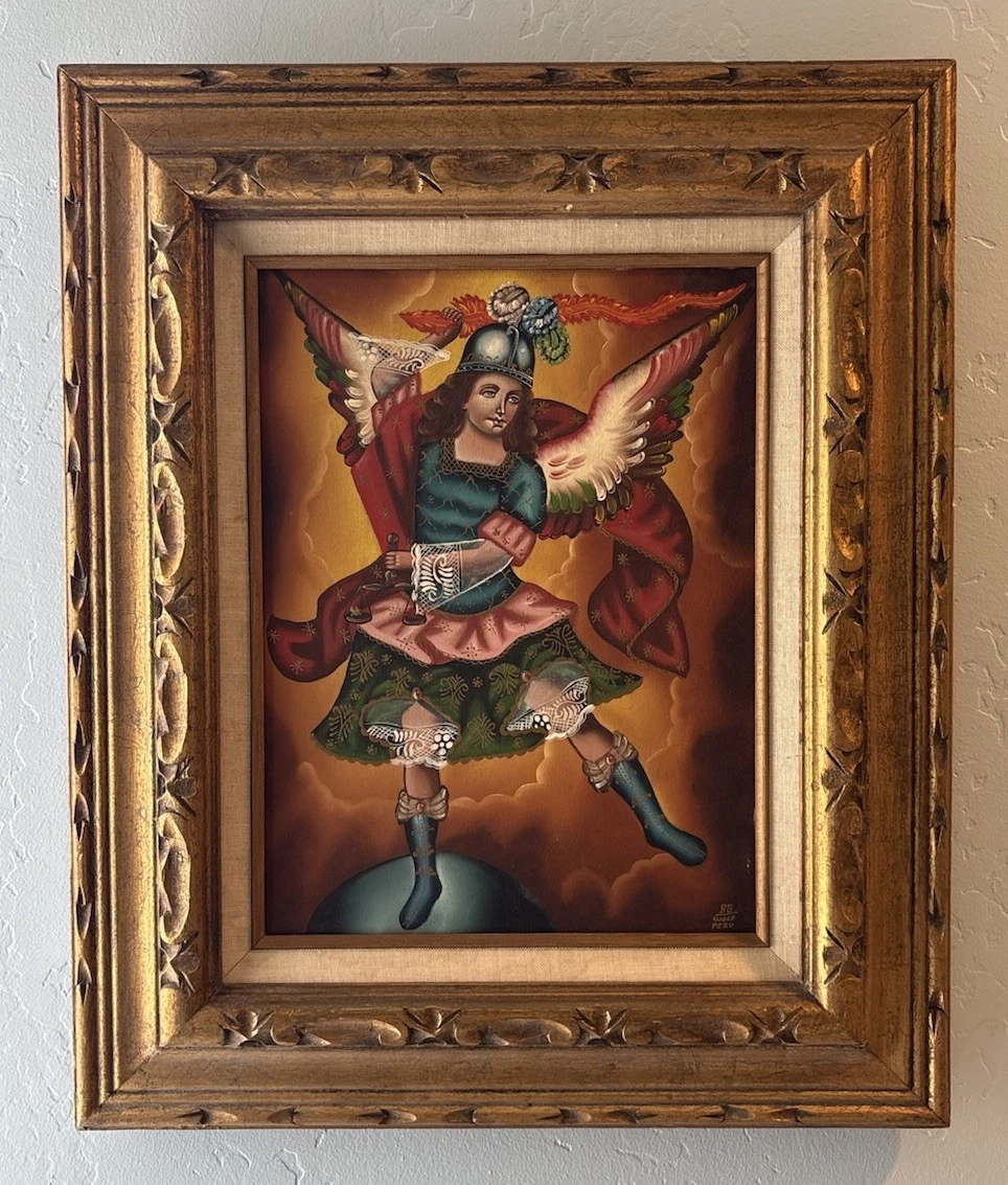 Oil Painting Angels Original Art Paintings for sale | eBay