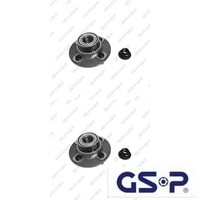 2X Radlagersatz GSP 9228034K 2 Radlager Satz Links Rechts Hinterachse