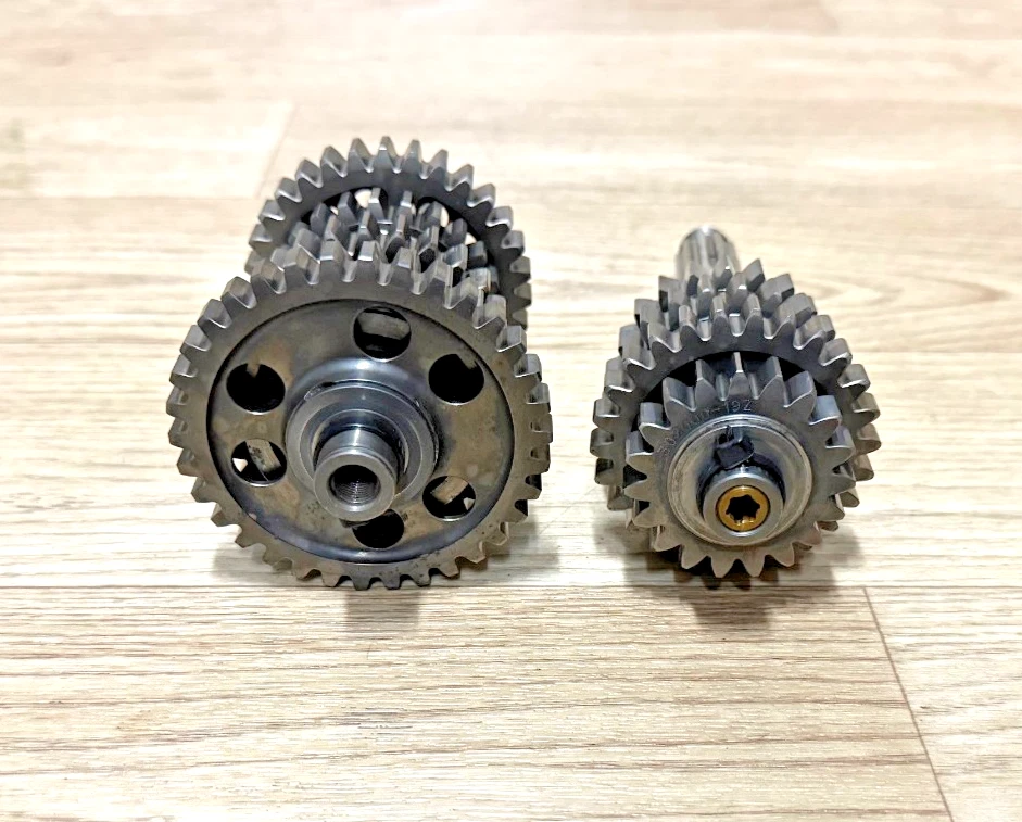 Трансмиссия главный и стоечный вал шестерни трансмиссии 2008-2012 KTM 450 SX-F SMR - Изображение 4 из 4