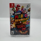 Super Mario 3D World Bowsers Fury Nintendo Switch Refurbished 1 Year Warranty