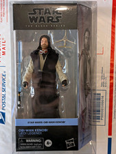Star Wars Black Series Obi-Wan Kenobi Jedi Legend 6 Figure New with case