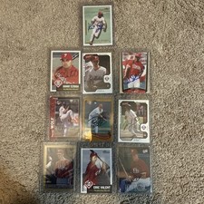 Lot Of 10 Autographed Philadelphia Phillies