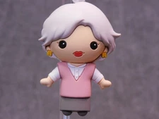 Golden Girls NEW * Dorothy Clip * Blind Bag Series 7 Christmas Holiday Monogram