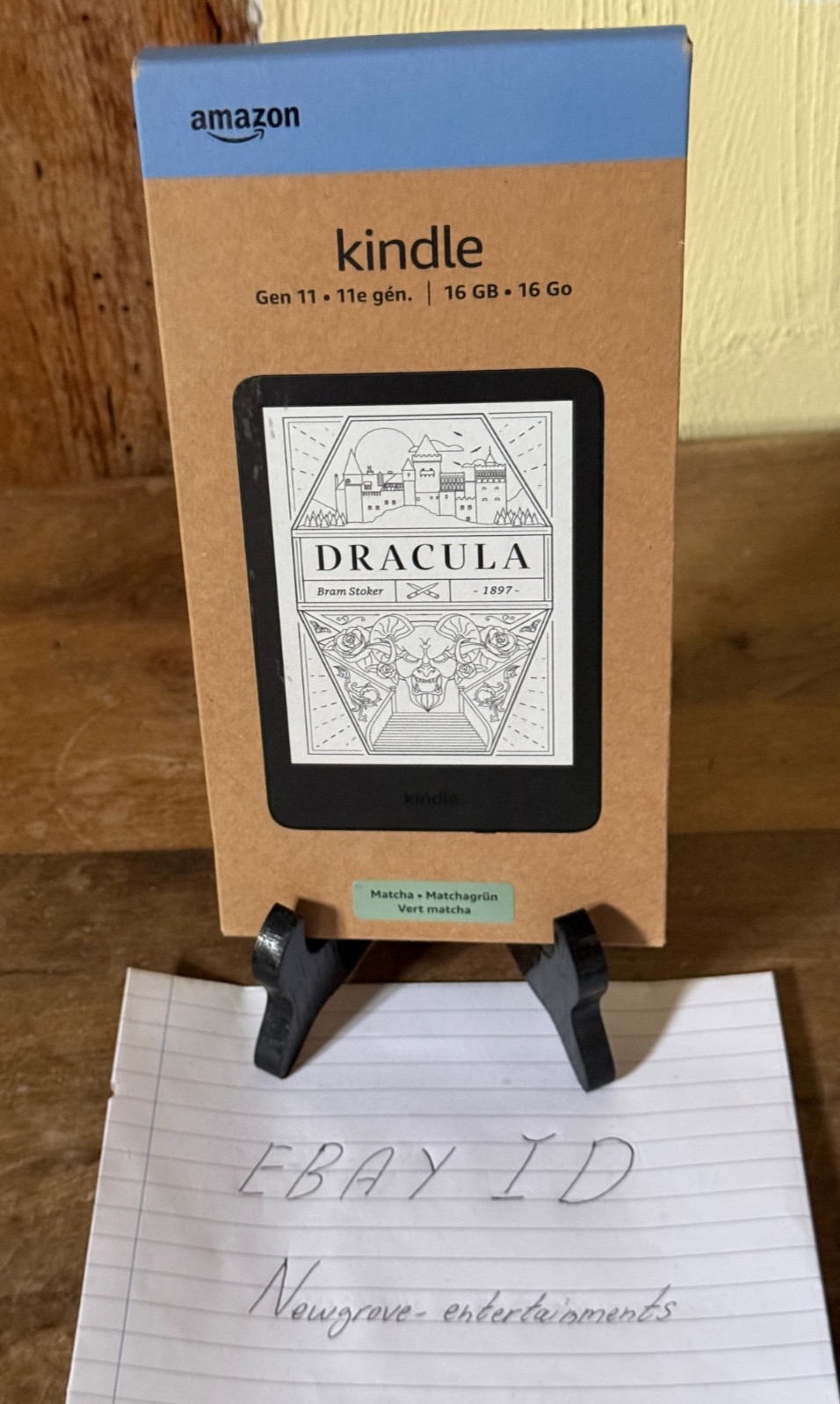 Amazon Kindle 11th Gen 2024 6"" 16GB Wi-Fi E-Reader Matcha/Green Brand New Sealed