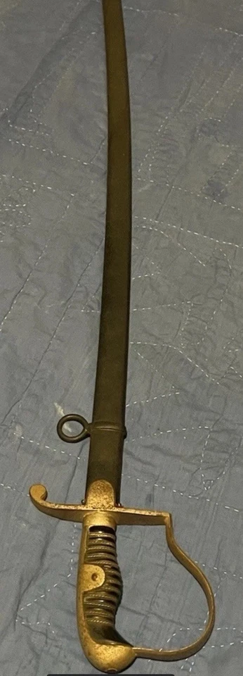 Beautiful German Military Sword engraved WK&C WW1-2 stamped - Image 2 of 4