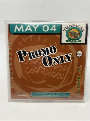 Promo Only Tropical Latin May 2004 MINT USA CD Aventura Sasha Ivy Queen Area 305