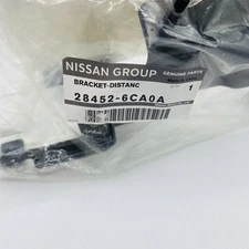 Distance Sensor Mount Bracket -  Genuine Nissan Part # 28452-6CA0A OEM NOS