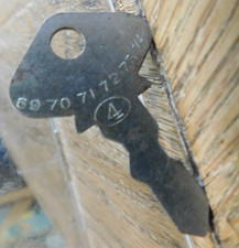 Vintage Model T Ford Master No.4 Ignition Key 69 70 71 72 73 74.