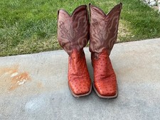 Dan Post FULL Quill Ostrich boots