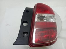 NISSAN MICRA Tail Light Rear Lamp O/S 2010-2013 5 Door Hatchback RH  