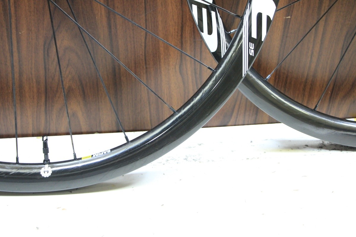 Elite Wheels Marvel G35 Disc Shimano 11/12s Tubeless Carbon