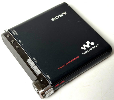 Sony MZ-RH1 Hi-MD MiniDisc Walkman Linear PCM USB getestet funktioniert