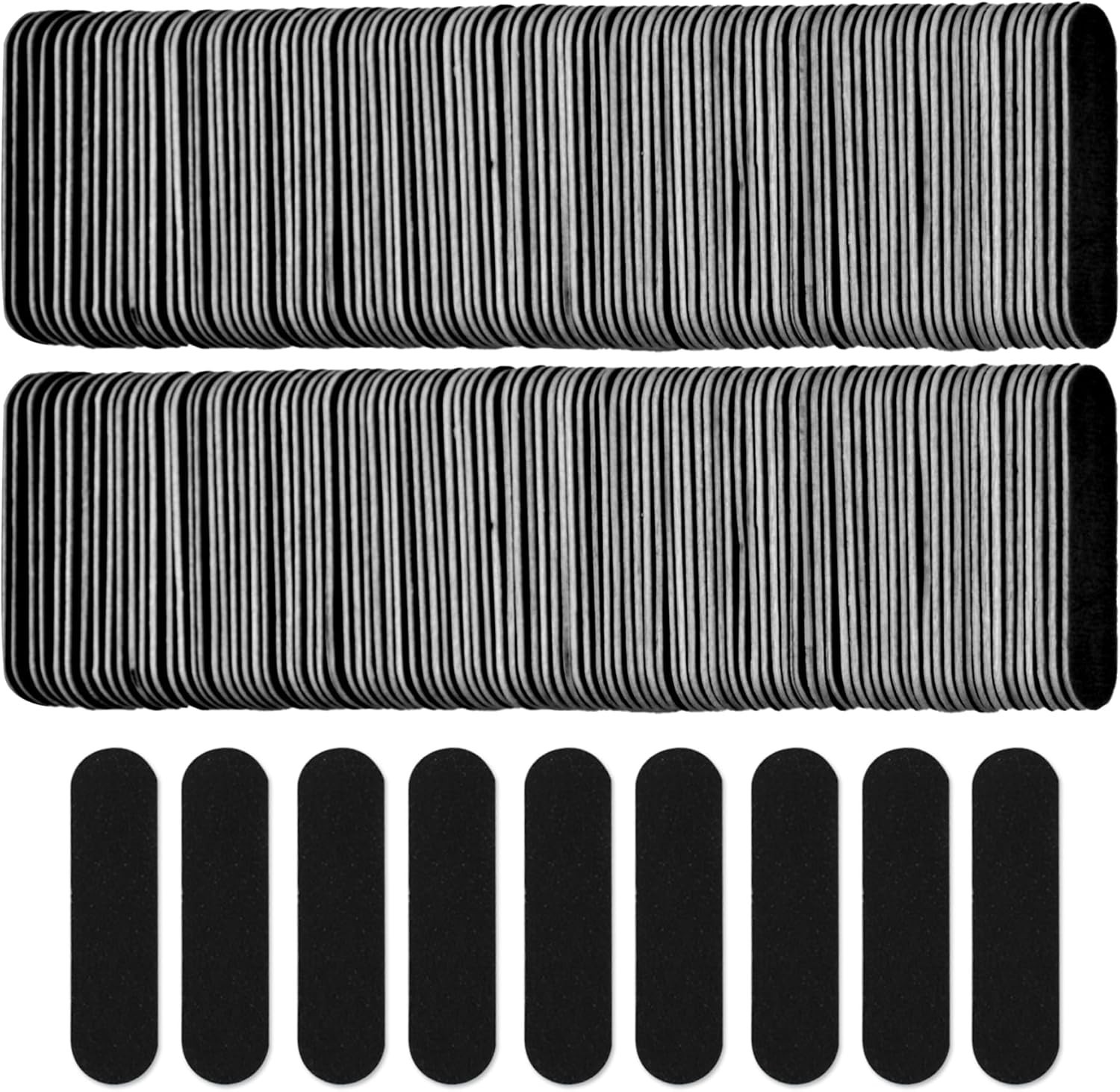 Bulk(180/240 Grit), Disposable Nail Files Double Side...