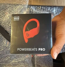 NEW Dr. Dre's Powerbeats Pro Wireless Bluetooth Earphones - Lava Red