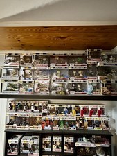 Massive Star Wars Funko Pop Lot – 200+ w/ Exclusives & Deluxe Sets