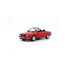 OTTOmobile OT1194 1:18 BMW 325i Convertible, Bright Red 308, 1986