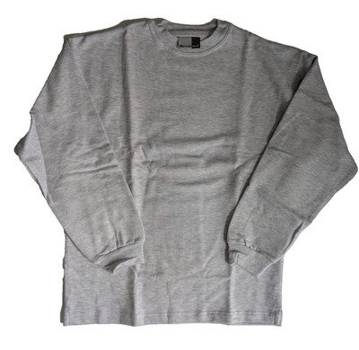 Promodoro - Herren Sweatshirt 100& BW, Warm, Open end,Farbe: Ash Grau, Größe: S