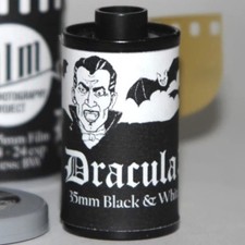 FPP Dracula 35mm Panchromatic BW Film, 64 ISO, 24 Exposure FPPDRAC1078