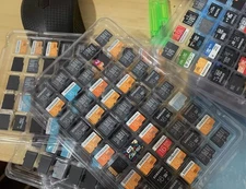 50pcs wholesale 32GB TF SD Cards Flash Memory Mixed BRAND