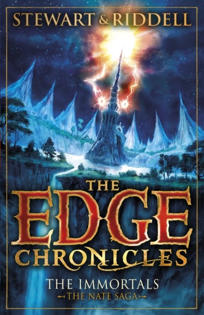 The Edge Chronicles 10: The Immortals: The Book of Nate by Chris Riddell,... - Image 4
