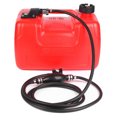 #ad 3 Gallon Portable Tank12 L Tanks Easy to Carry Fueling Tank with Line I Sha... $70.54
