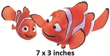Marlin Finding Nemo Dad Decal Wall Art Decor Clownfish Peel Stick Sticker Cling