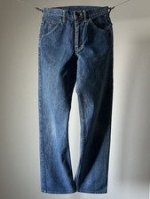 Lee 200 Straight Jeans 1970S 70S Denim Made In Usa 28 34 Talon42