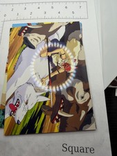 UNUSED POSTCARD: Princess Mononoke Ashitaka Studio Ghibli