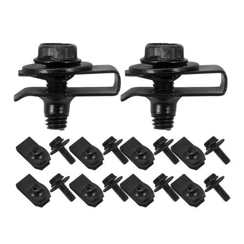 20 Pcs Body Fastener Kit Automotive Fasteners Car Retainer Clips - Picture 10 of 12