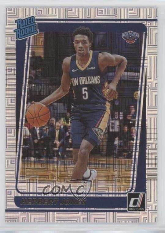 2021-22 Panini Donruss Rated Rookie Choice Herbert Jones #207 Rookie RC 0g90