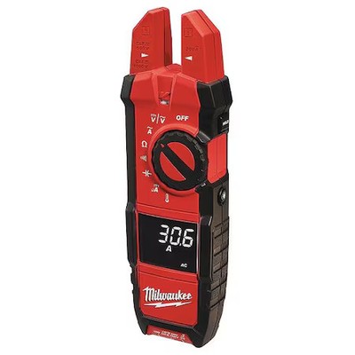 Milwaukee Tool 2206-20 Fork Meter For Hvac/R