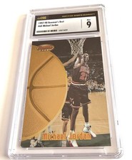 1997-98 Bowman's Best 60 Michael Jordan PSA 9 Graded Card NBA 97-98 NBA Bowmans