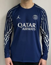 Nike Jordan x Paris 2024/25 Dri-Fit Long Sleeve Jersey HJ0867-493 Size XL