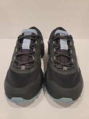 Saucony Womens Excursion TR13 Gray Blue Size 7.5 Run Anywhere Gore-Tex Shoes