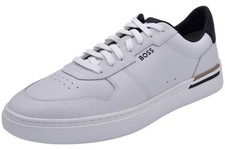 Hugo Boss Clint Tenn LTVPN Men's Trainers Sneakers Lace-Up Shoes White