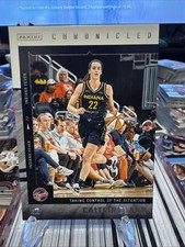 CAITLIN CLARK 2025 PANINI CHRONICLED BASE - Taking Control #53 WNBA
