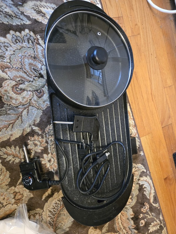 Electric Hot Pot Set