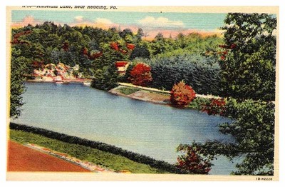 Postcard NATURE SCENE Reading Pennsylvania PA m/09 AT7272