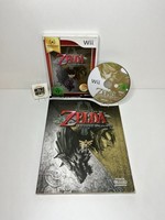 The Legend Of Zelda: Twilight Princess Spiel Cd Cib & Nintendo Spieleberater Wii