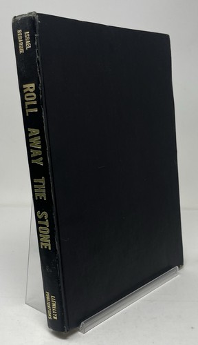 Cover of First Ed. Print Roll Away The Stone Regardie Aleister Crowley Hashish 1968 Book