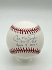 Cal Ripken Jr Signed Auto Official Major League Baseball Baseball MLB Holo