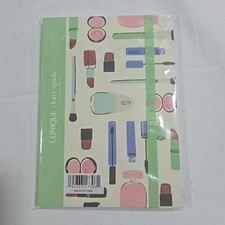 Clinique x Kate Spade Limited Edition Softcover Journal Notebook Makeup Beauty