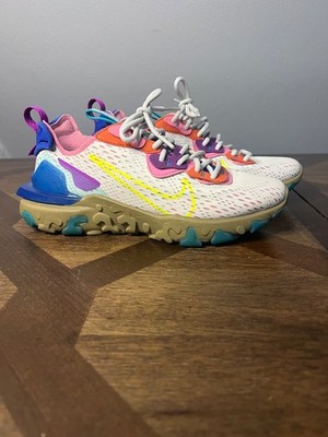 Size 7 - Nike React Vision Lemon Venom W
