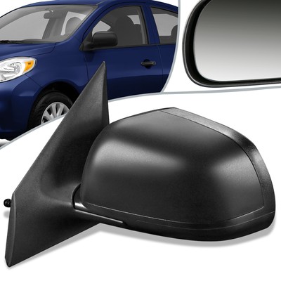 Fit 12-15 Nissan Versa OE Style Manual Side View Door Mirror Left/LH NI1320226