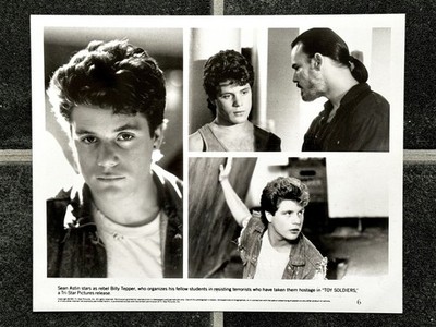 SPIELZEUGSOLDATEN Original Vintage 1991 Film Film Foto SEAN AUSTIN ANDREW DIVOFF