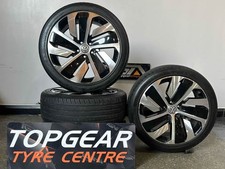 19" GENUINE OEM VW MONTEVIDEO ALLOY WHEELS & TYRES ARTEON PASSAT