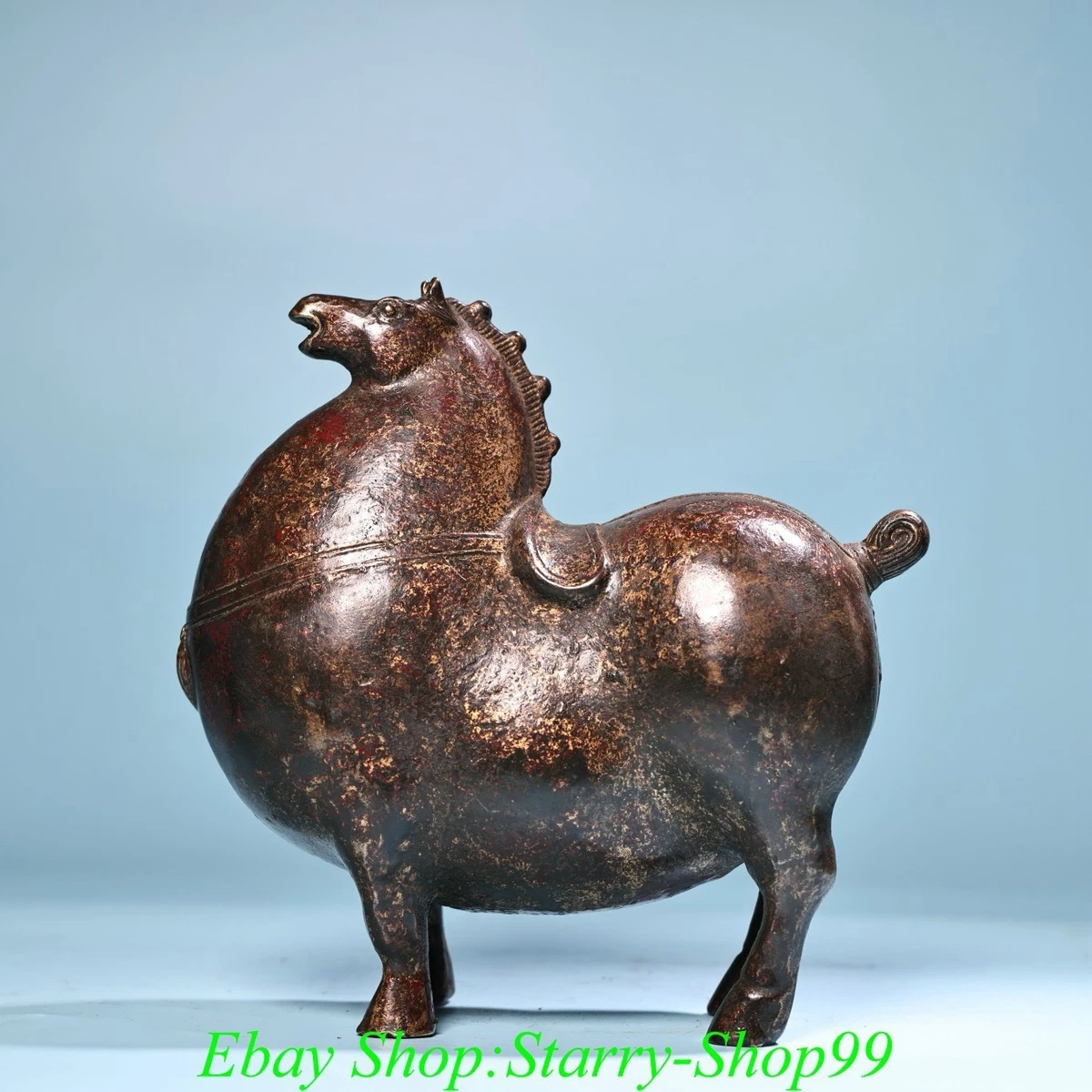 大象佛中国风青铜雕像、雕像| eBay