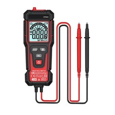 Multimetro digitale HT82A con funzione NCV e dimensioni 12,6 x 6,4 x 4 cm