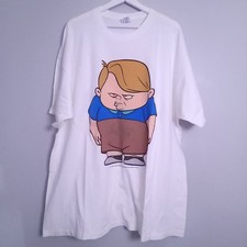 Vintage 90s Life with Louie Cartoon TV Promo Louie Anderson Signed Fox Kids 