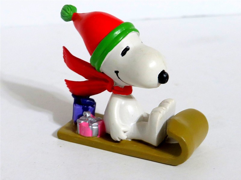 SNOOPY PEANUTS CHARLIE BROWN COMICS SPAIN RARE VINTAGE FIGURE FIGURINE 1985